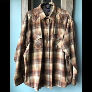 Pendleton Mens XXL Wool Shirt
